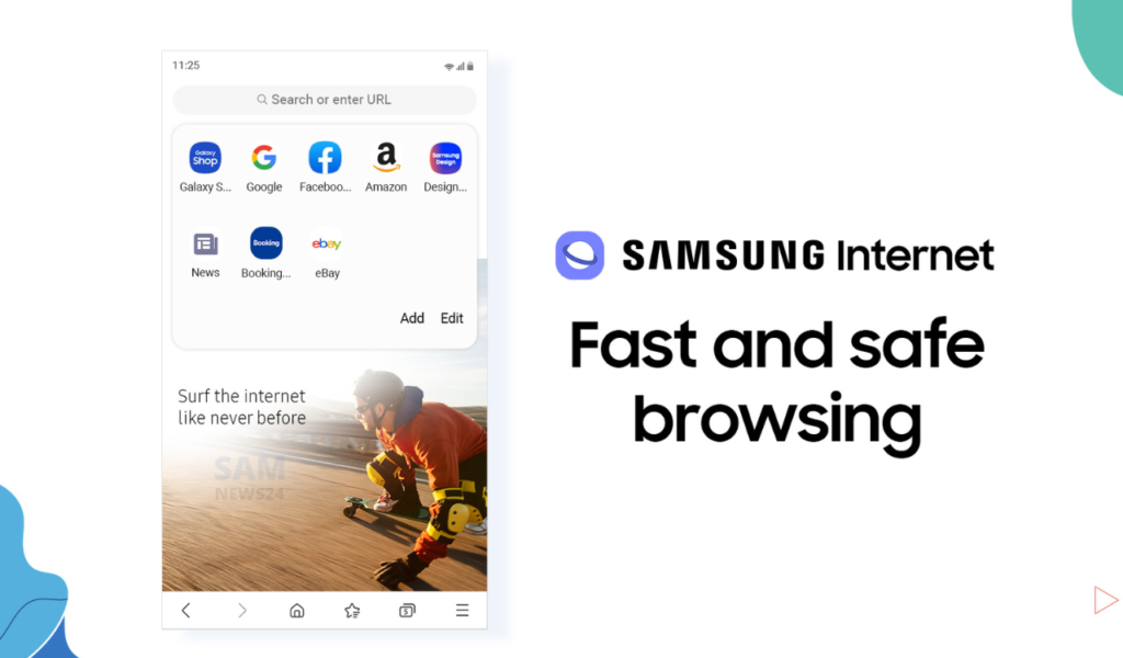 Samsung Internet Browser Features