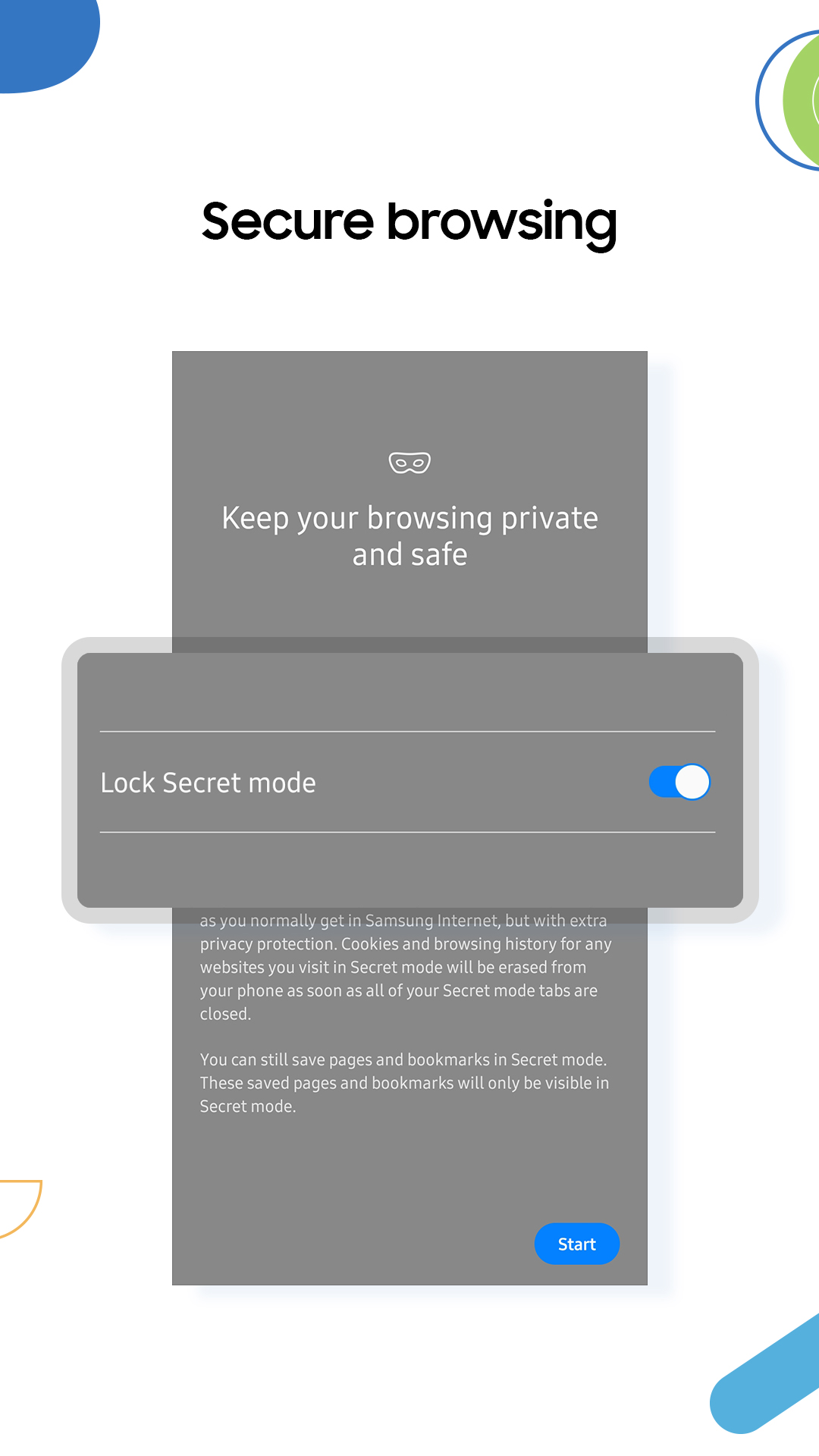 Samsung Internet Browser Secure Browsing
