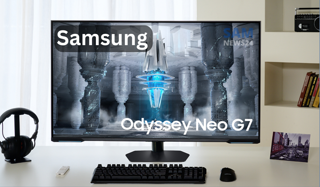 Samsung Launches 43-inch Large-Screen Gaming Monitor Odyssey Neo G7