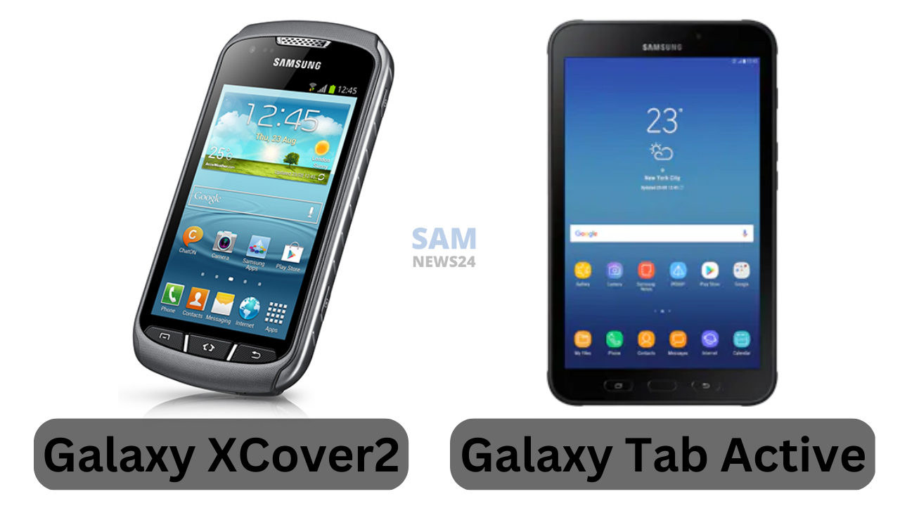 Samsung Rugged Devices History
