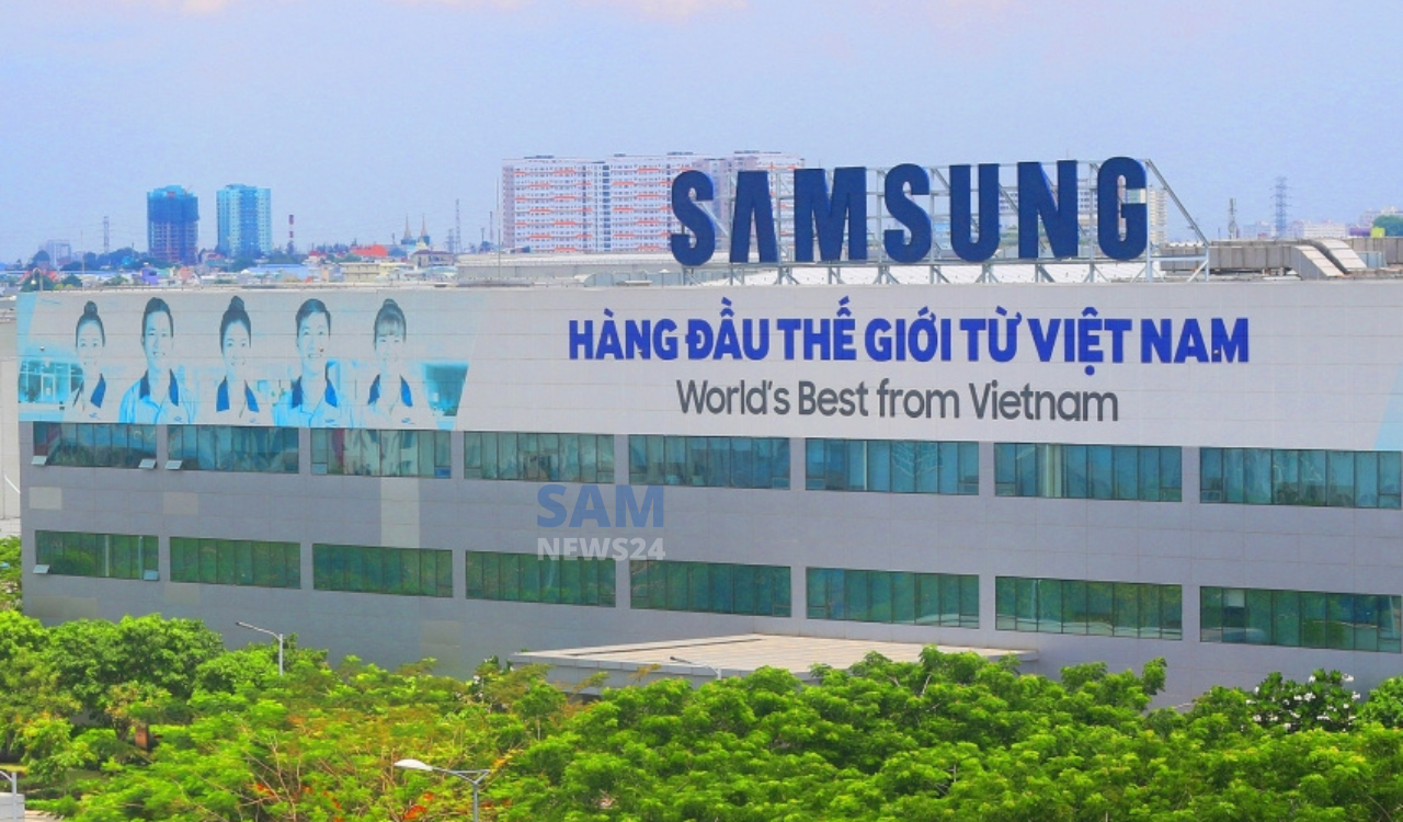 Samsung Semiconductor Factory in Vietnam will set soon