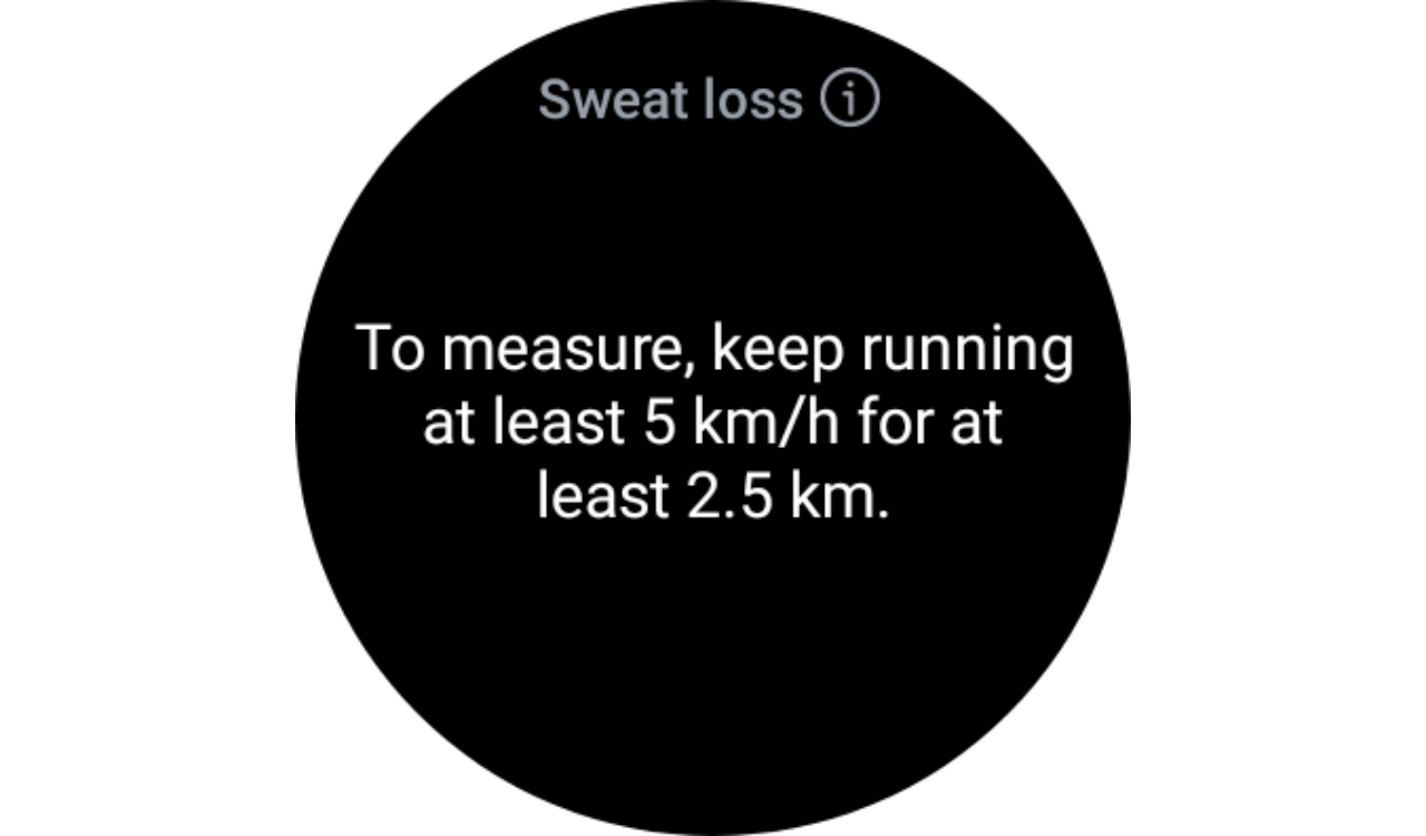 How to use the Sweat Loss function on the Galaxy Watch 4 and Watch 5