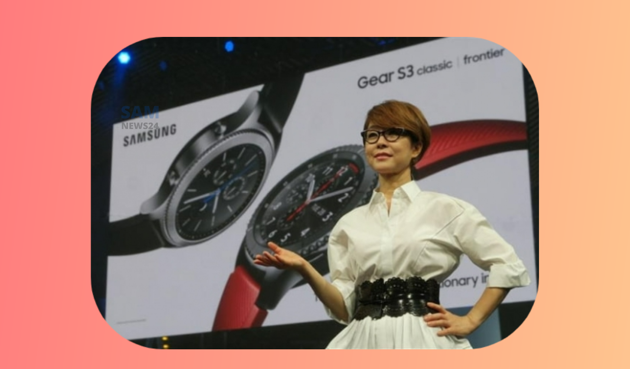Samsung appoints first female president