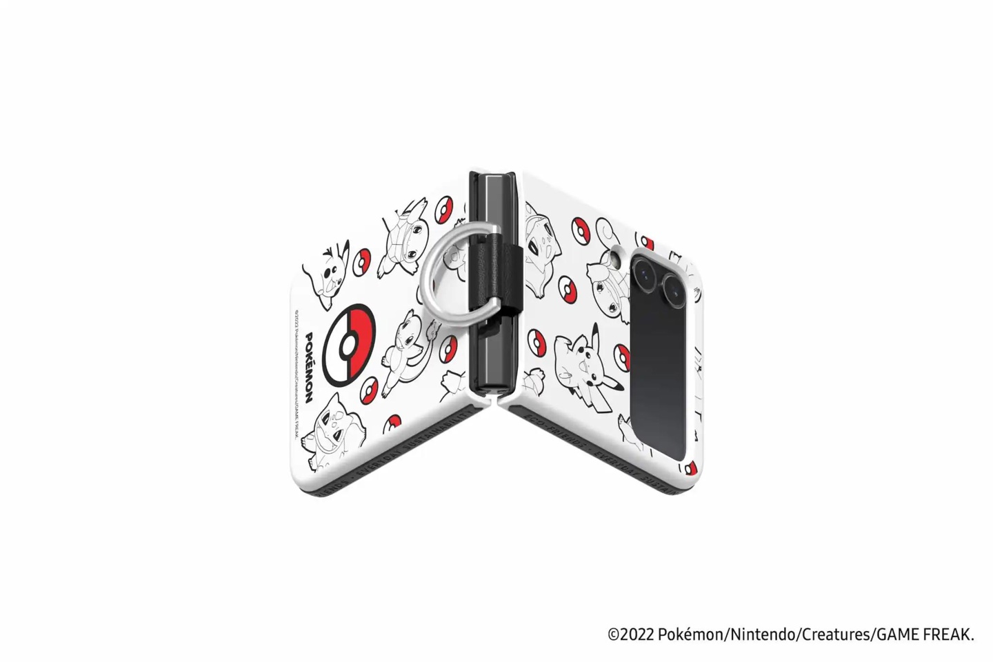 Samsung releases Pokemon-themed accessories for the Galaxy Z Flip 4