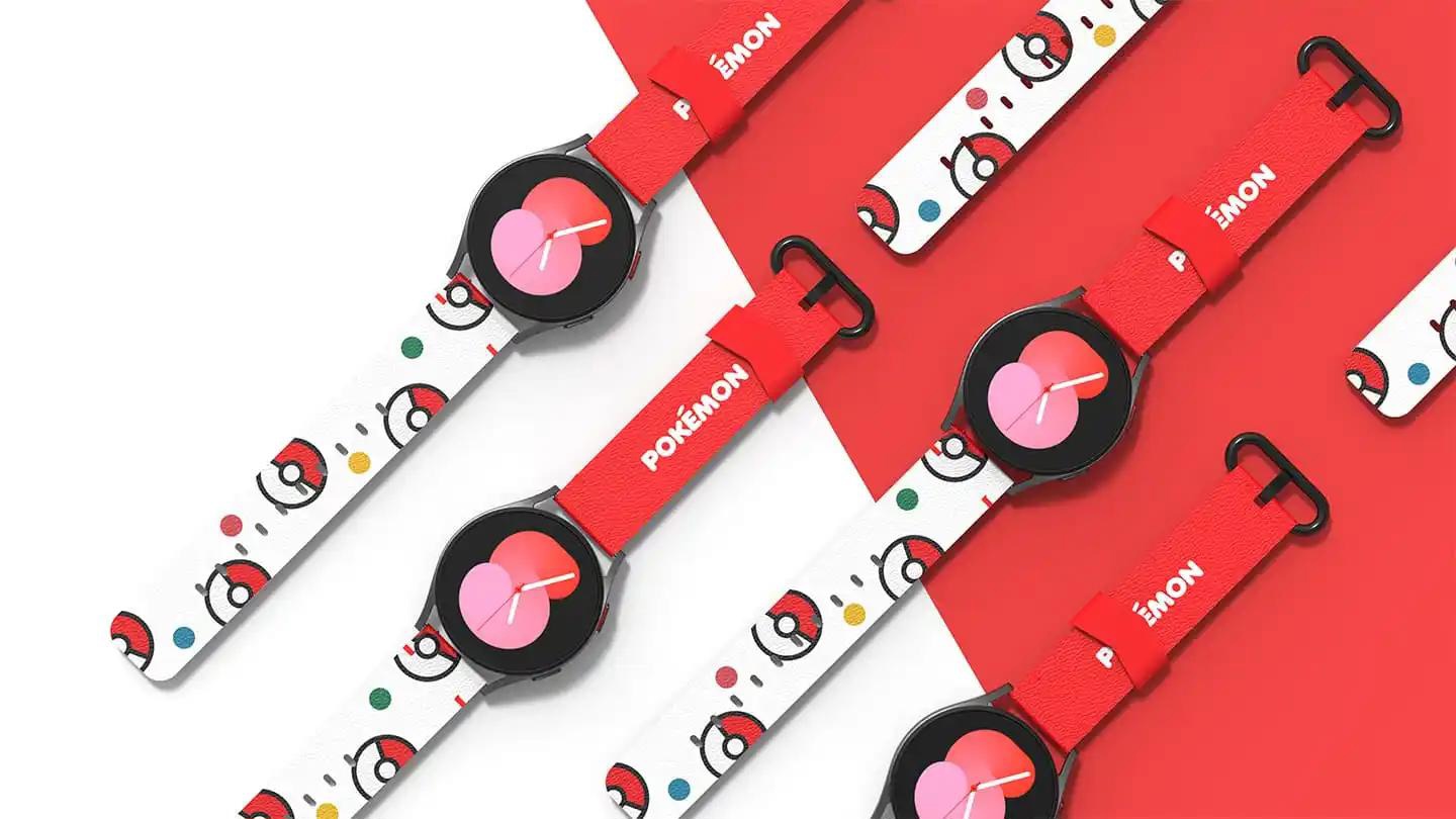 Samsung releases Pokemon-themed accessories for the Watch 5