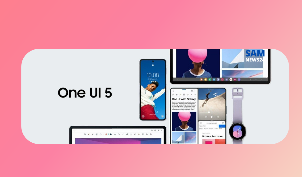 These Samsung devices have received One UI 5