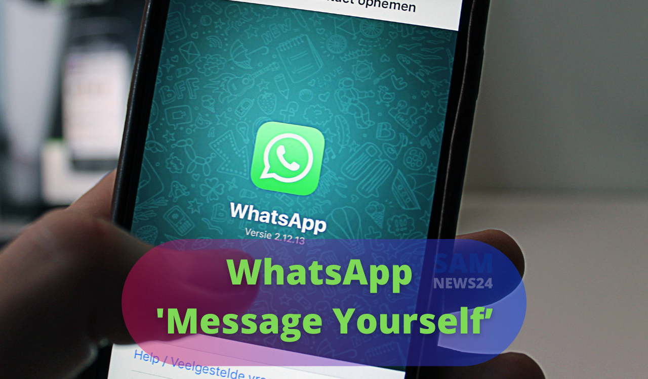 WhatsApp 'Message Yourself’