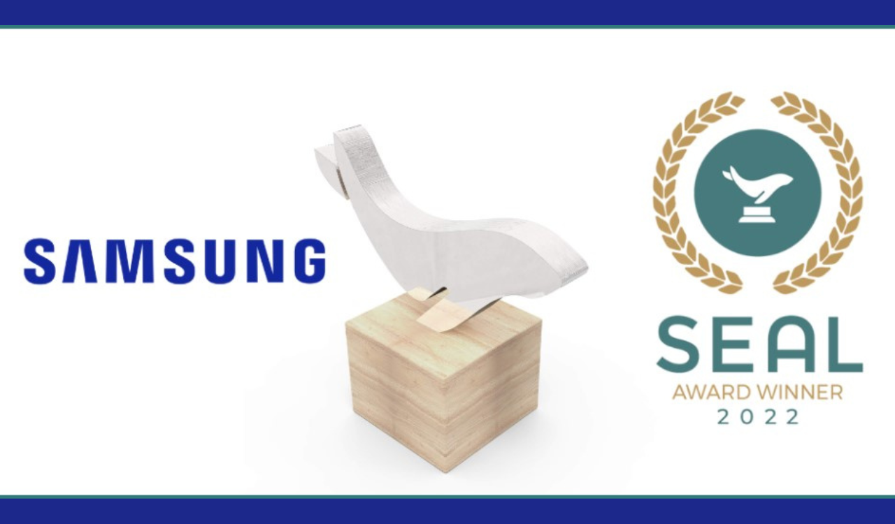 Samsung Electronics Receives the 2022 SEAL Business Sustainability Award