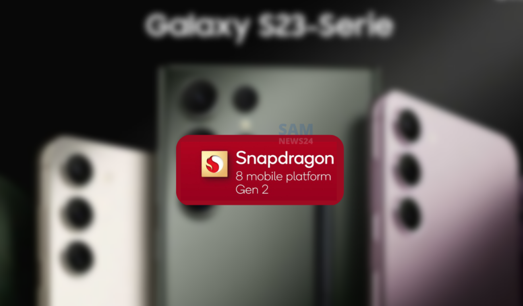 Report: Galaxy S23 series to pack a modified Snapdragon 8 Gen 2 chip 