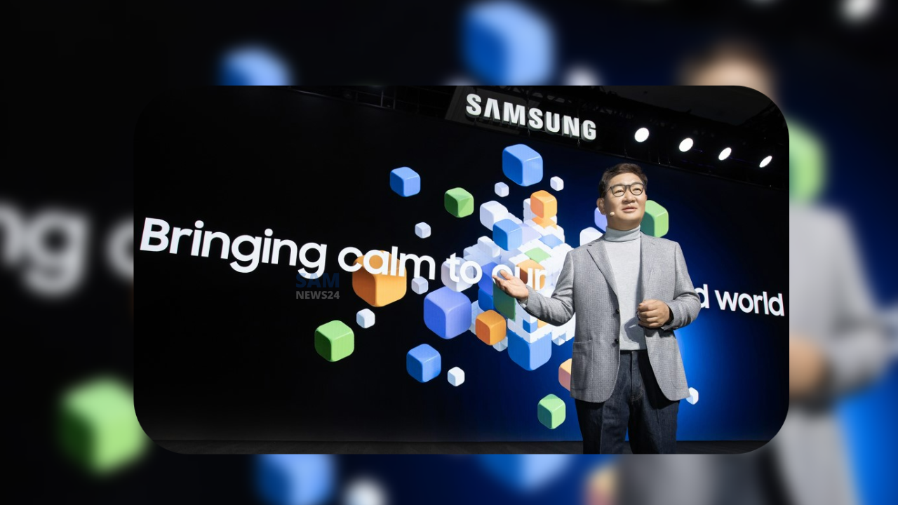 At CES 2023 Samsung shares a more sustainable future vision