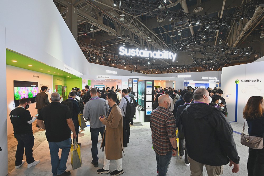 CES 2023 Highlights From Samsung Booth 1
