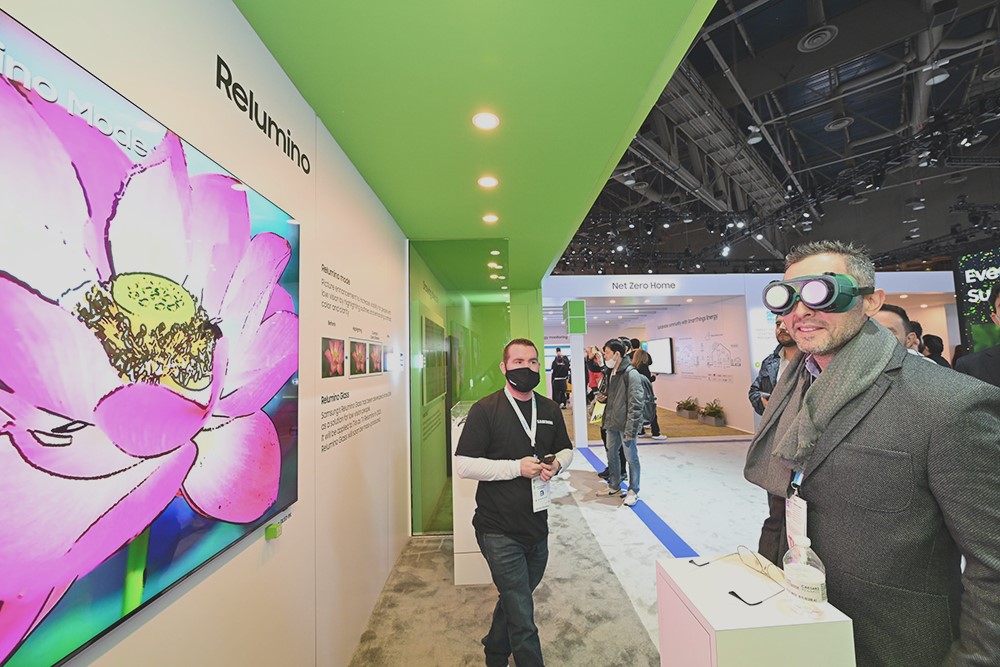 CES 2023 Highlights From Samsung Booth 3