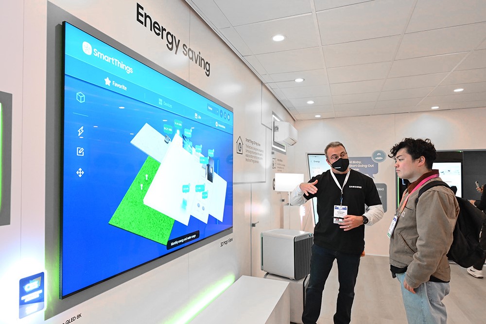 CES 2023 Highlights From Samsung Booth 8