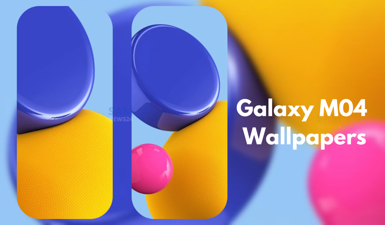 Download Samsung Galaxy M04 Wallpapers