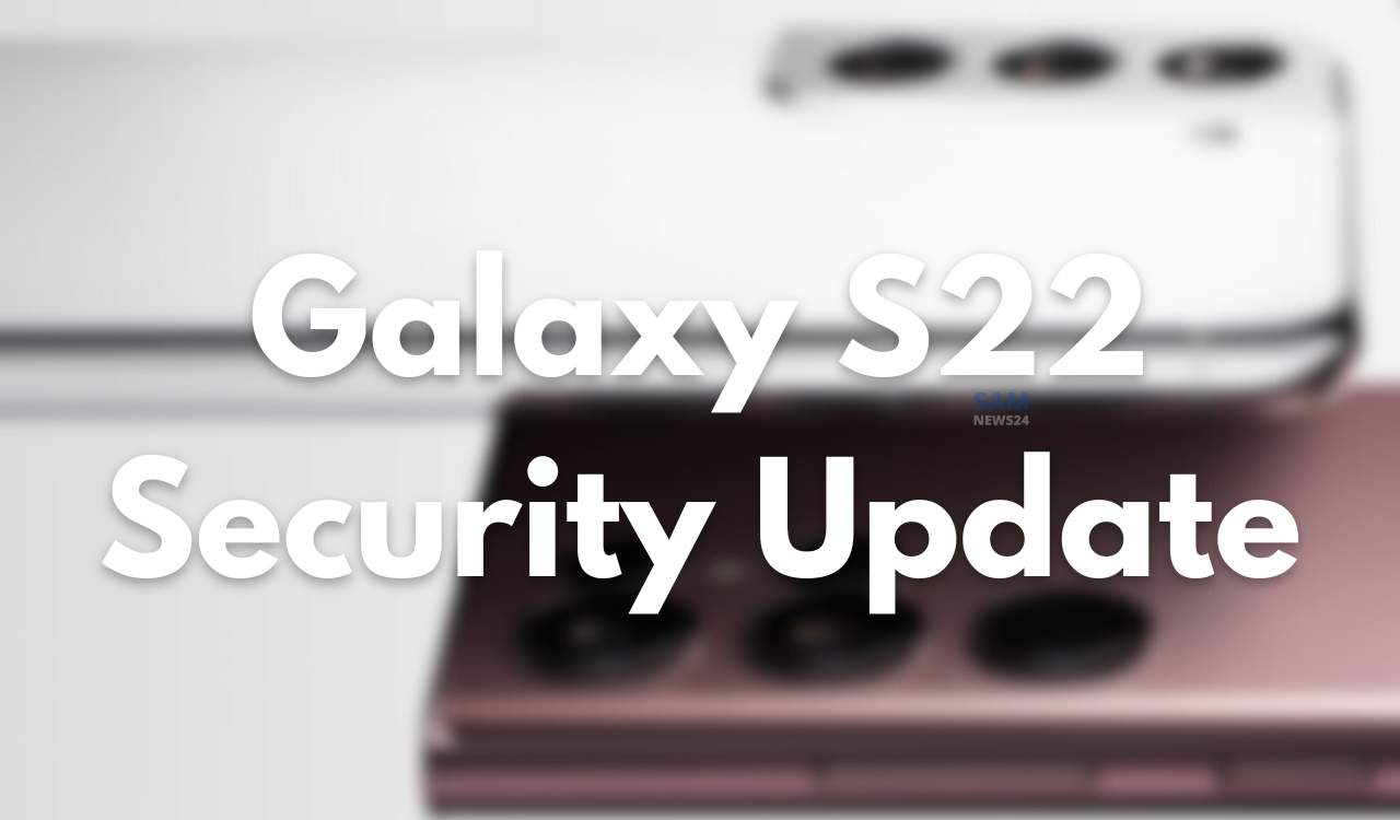 Exynos Galaxy S22 update