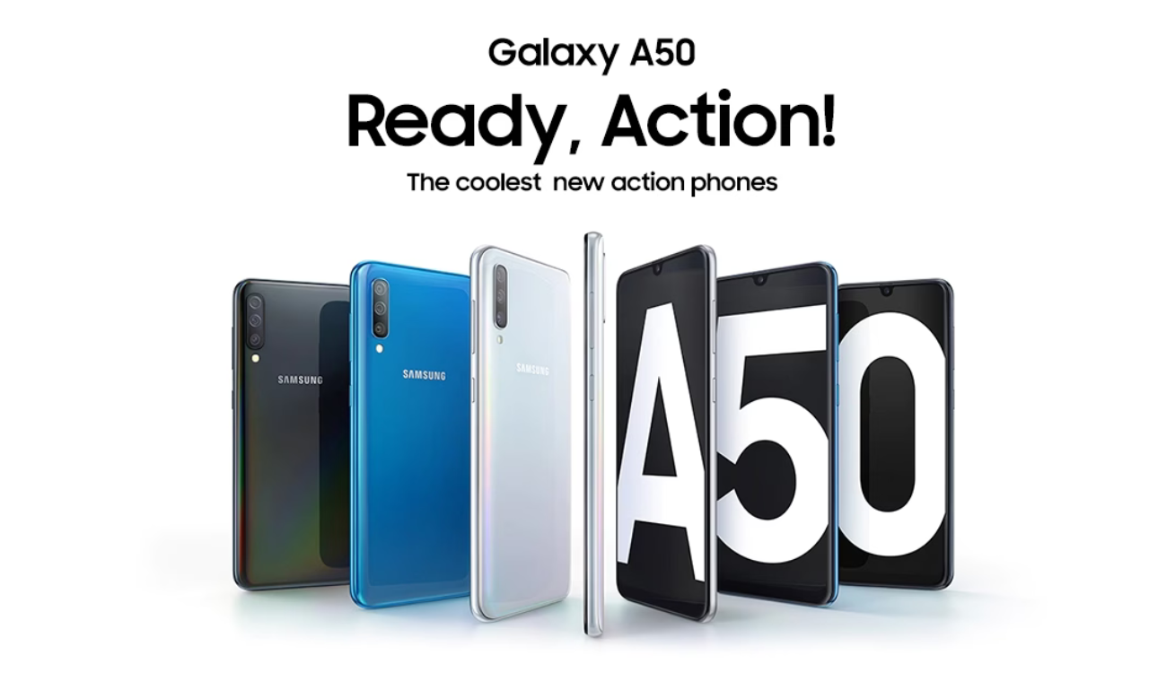Galaxy A50 update
