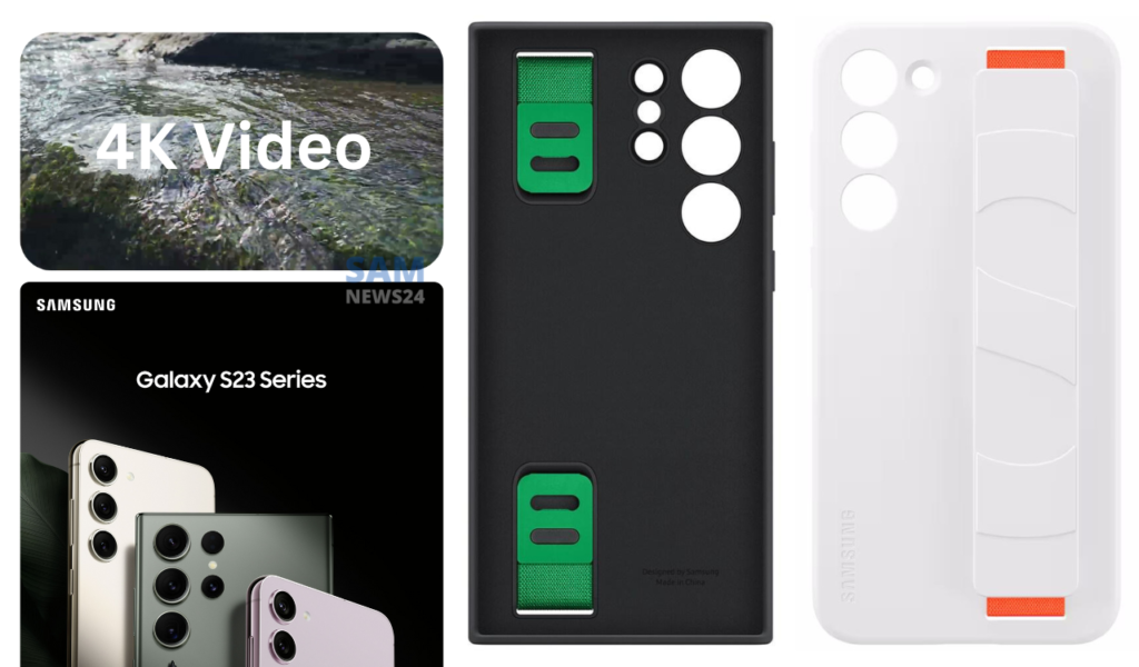 Galaxy S23 UK offers, cases and 4k videos