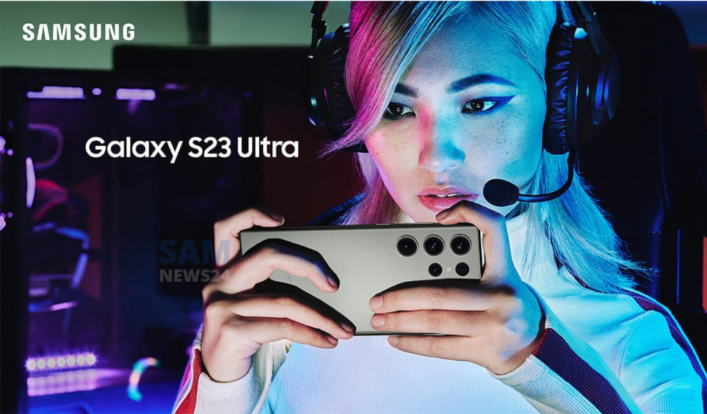 Galaxy S23 Ultra camera official