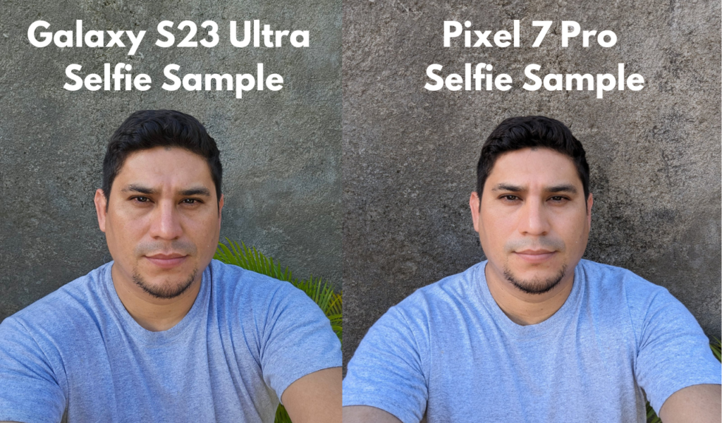 Galaxy S23 Ultra vs Pixel 7 pro camera sample
