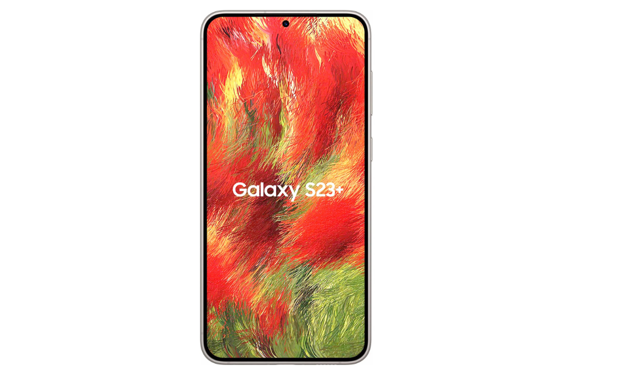 Galaxy S23+ bezel size