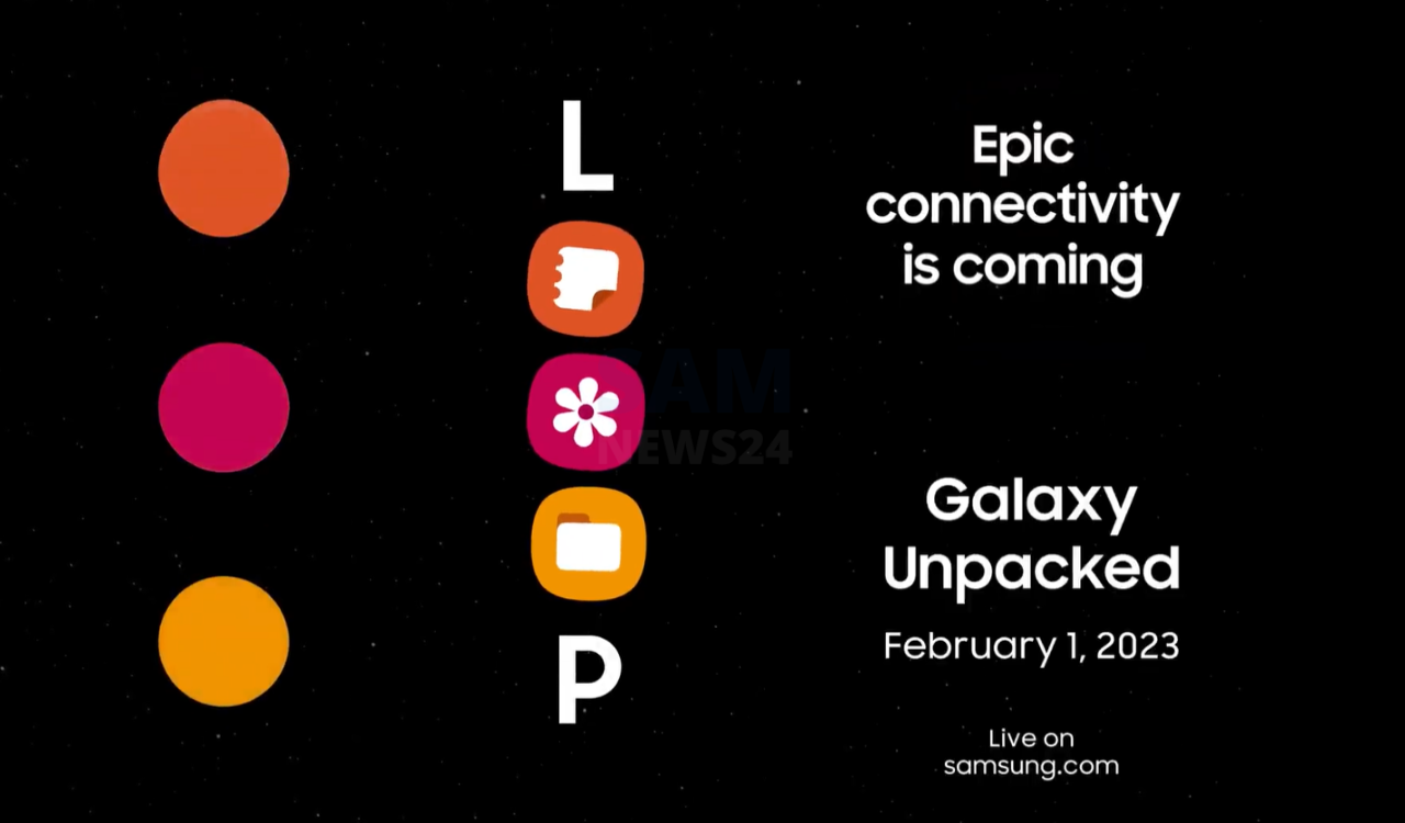 Galaxy S23 connectivity teaser