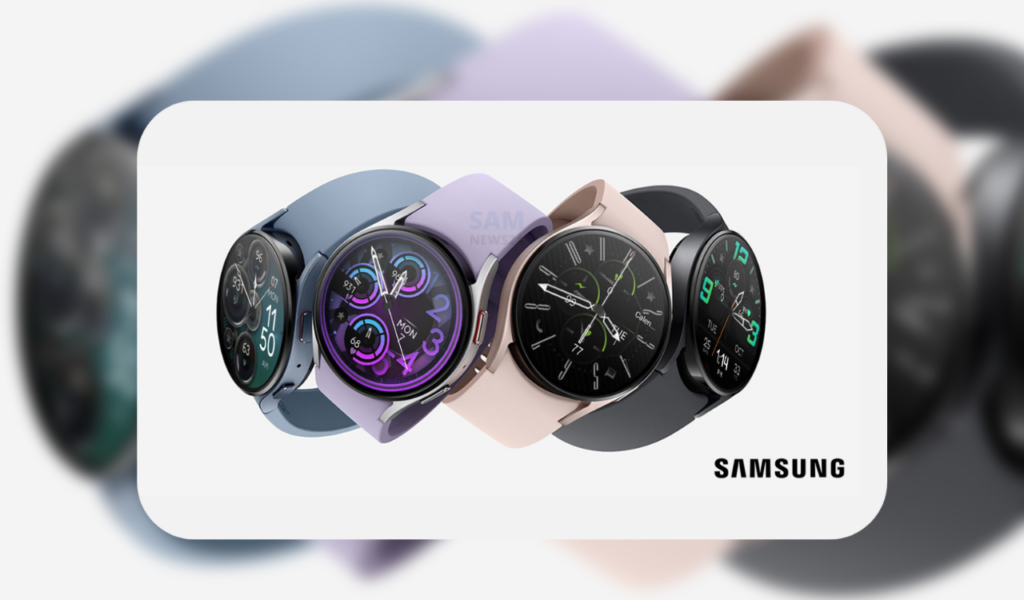 Galaxy Watch 5 Major update the Netherlands