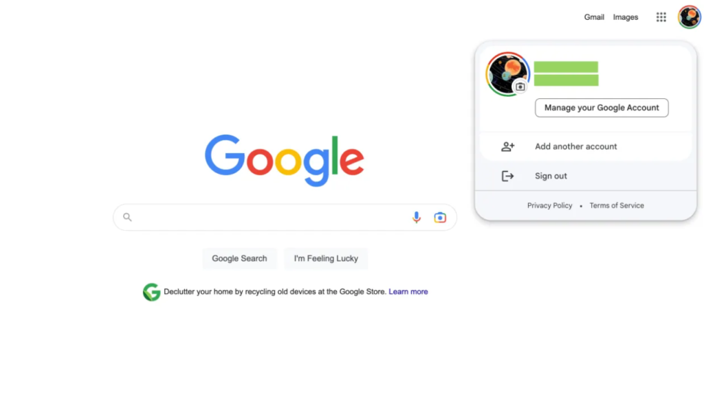 Google Account switcher on the web is getting a Material You redesign (1)
