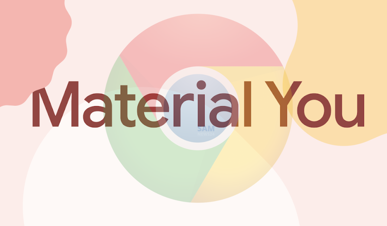 Material You chrome features
