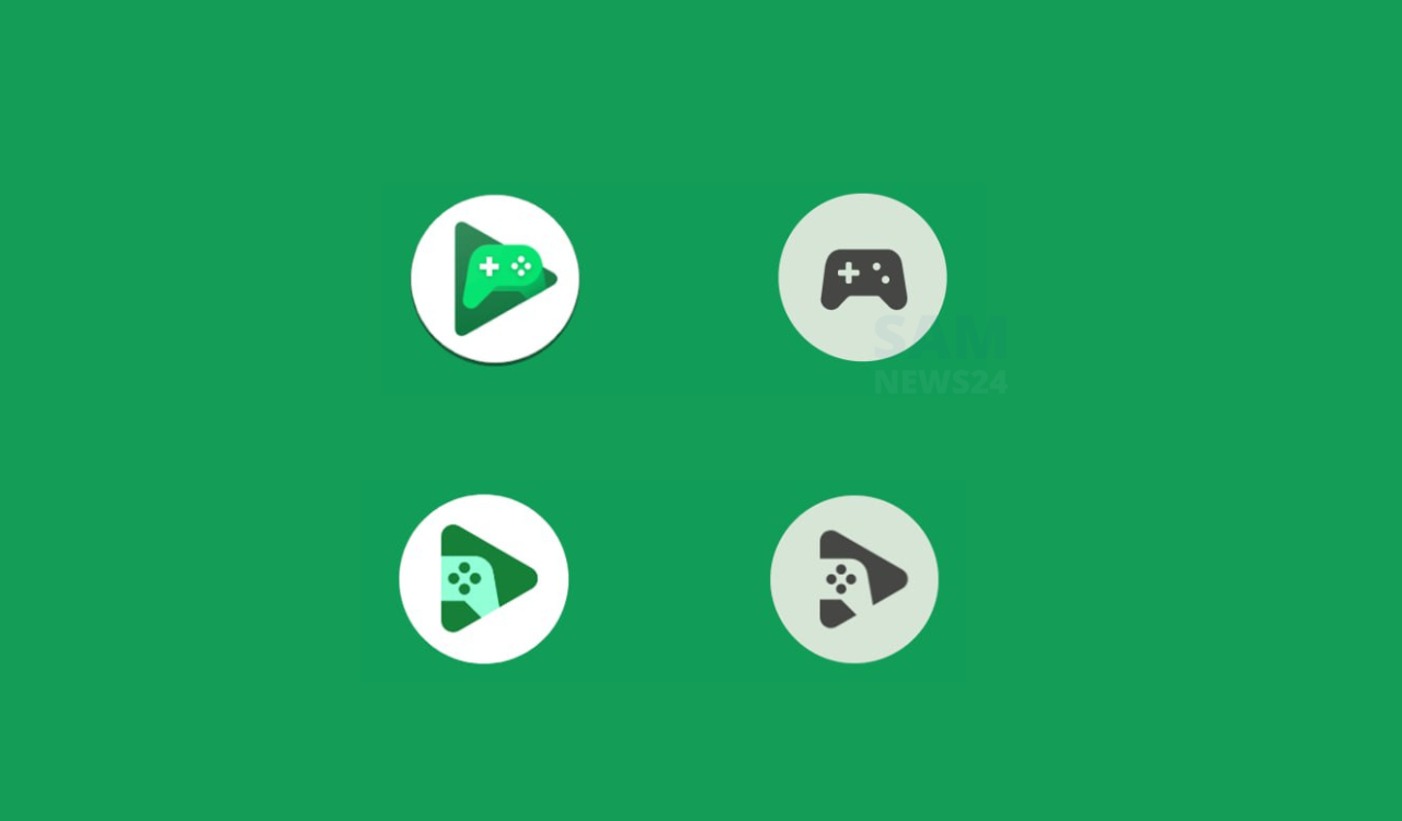Google Play Games new icon