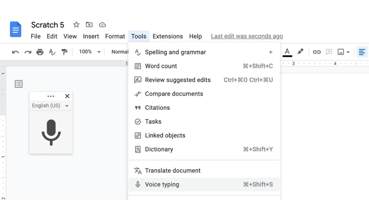 Google is expanding the era of your documenting habits through Google Docs