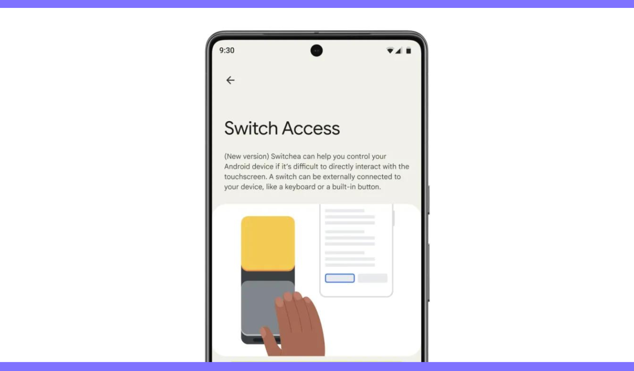 Google releases standalone ‘Switch Access’ app in Play Store