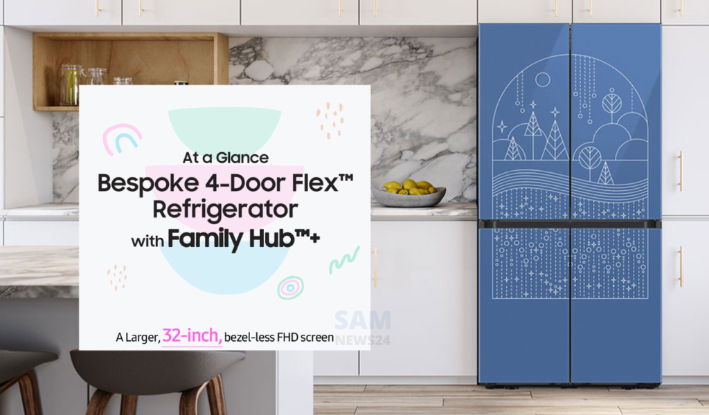 New Bespoke 4-Door Flex Refrigerator