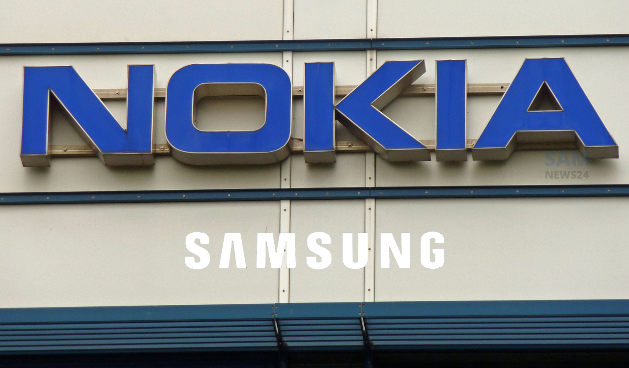 Nokia Samsung 5G Patent