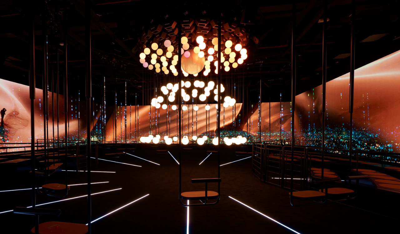 Samsung 360 degree LED wall impresses at Dubai Expo (1)