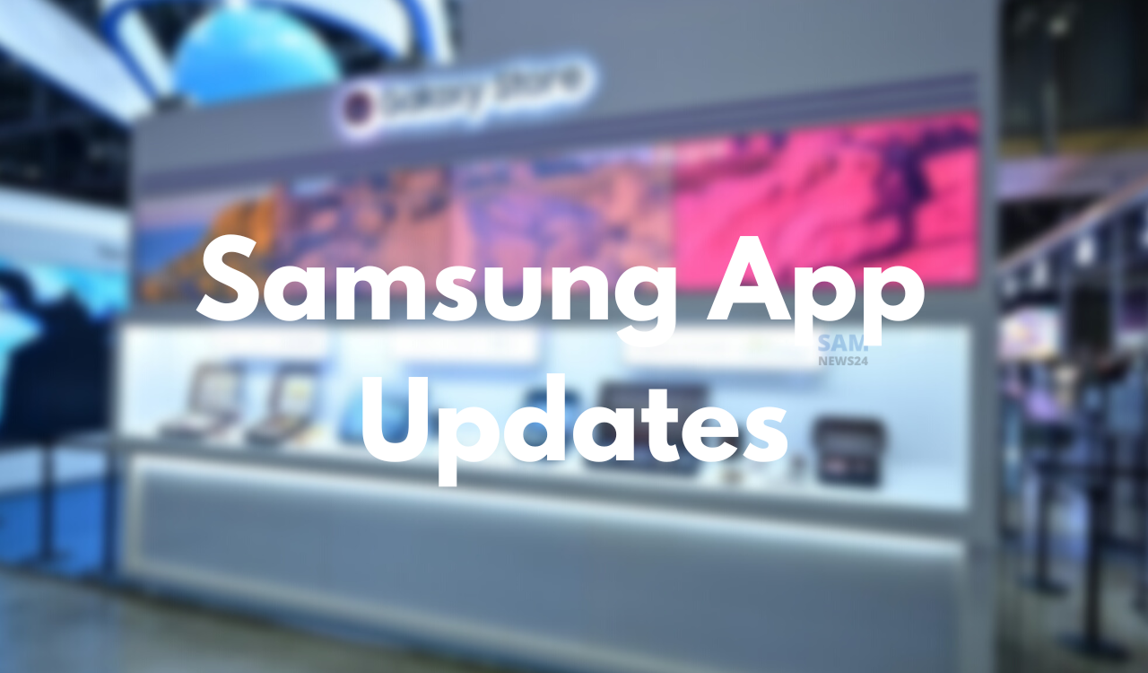 Samsung AOD, Contacts and Galaxy Store Update