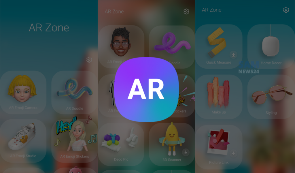 Samsung AR Zone App Update