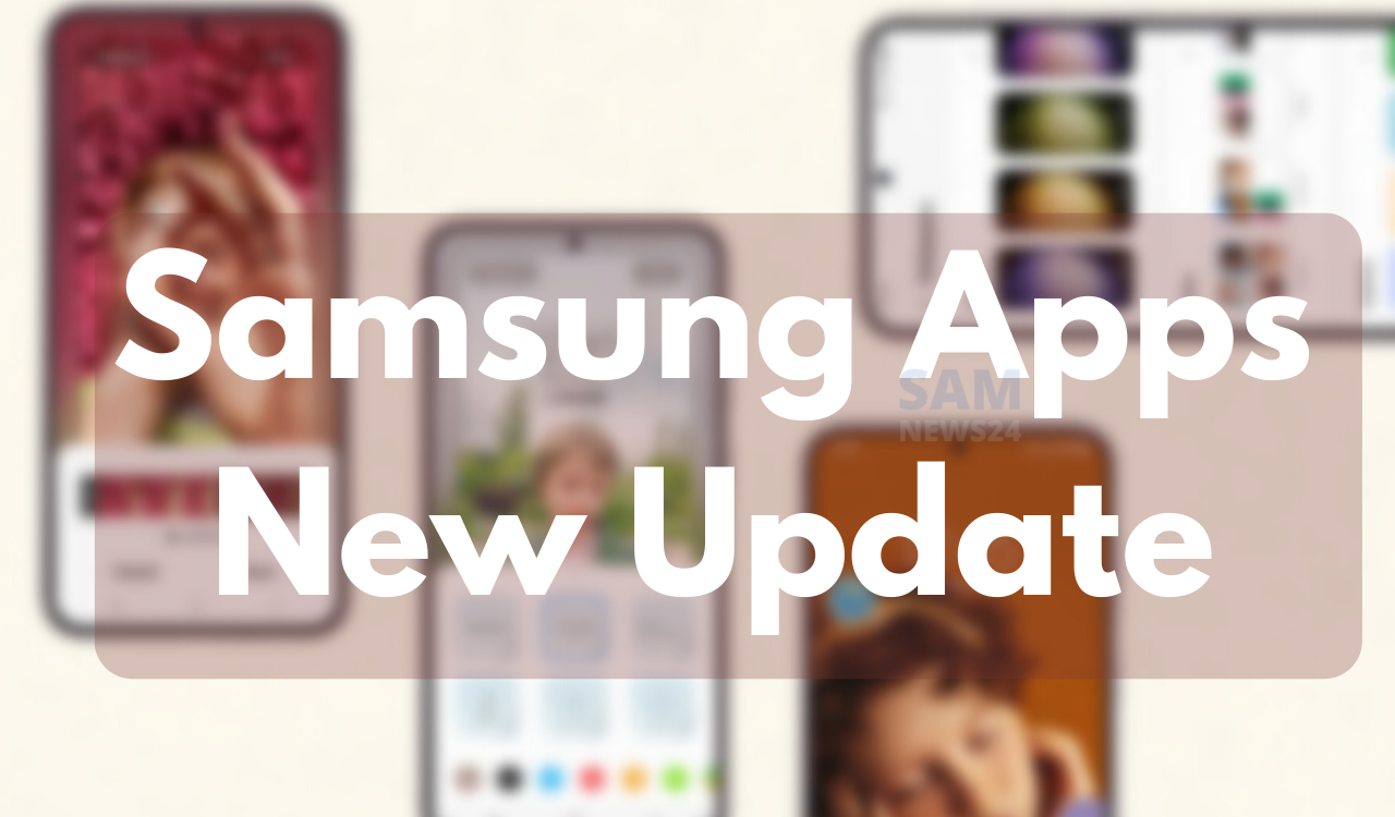Samsung Apps update 2023