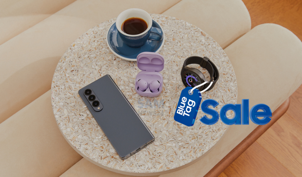Samsung Blue Tag Sale