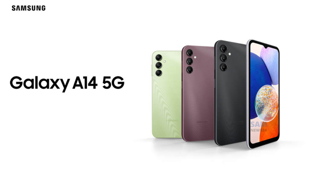 Samsung Galaxy A14 5G launched with 50MP rear camera