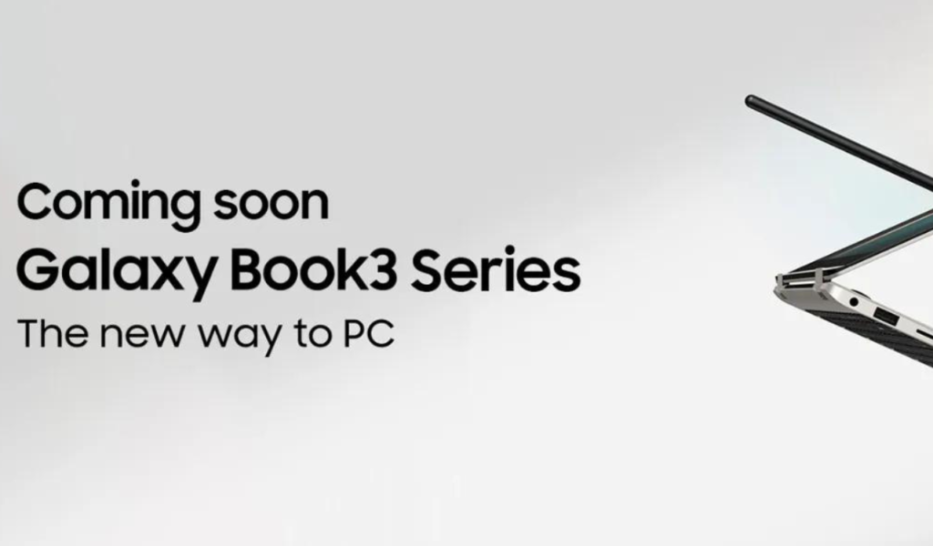 Samsung Galaxy Book 3 Pro and Book 3 Ultra