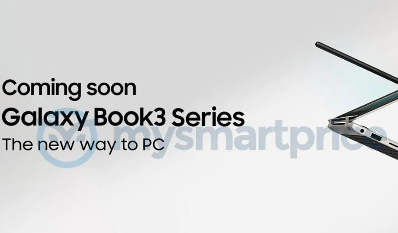 Samsung Galaxy Book 3 Series leak