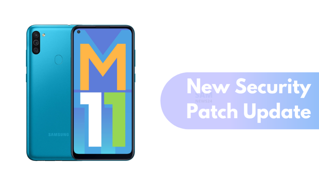 Samsung Galaxy M11 November 2022 patch update