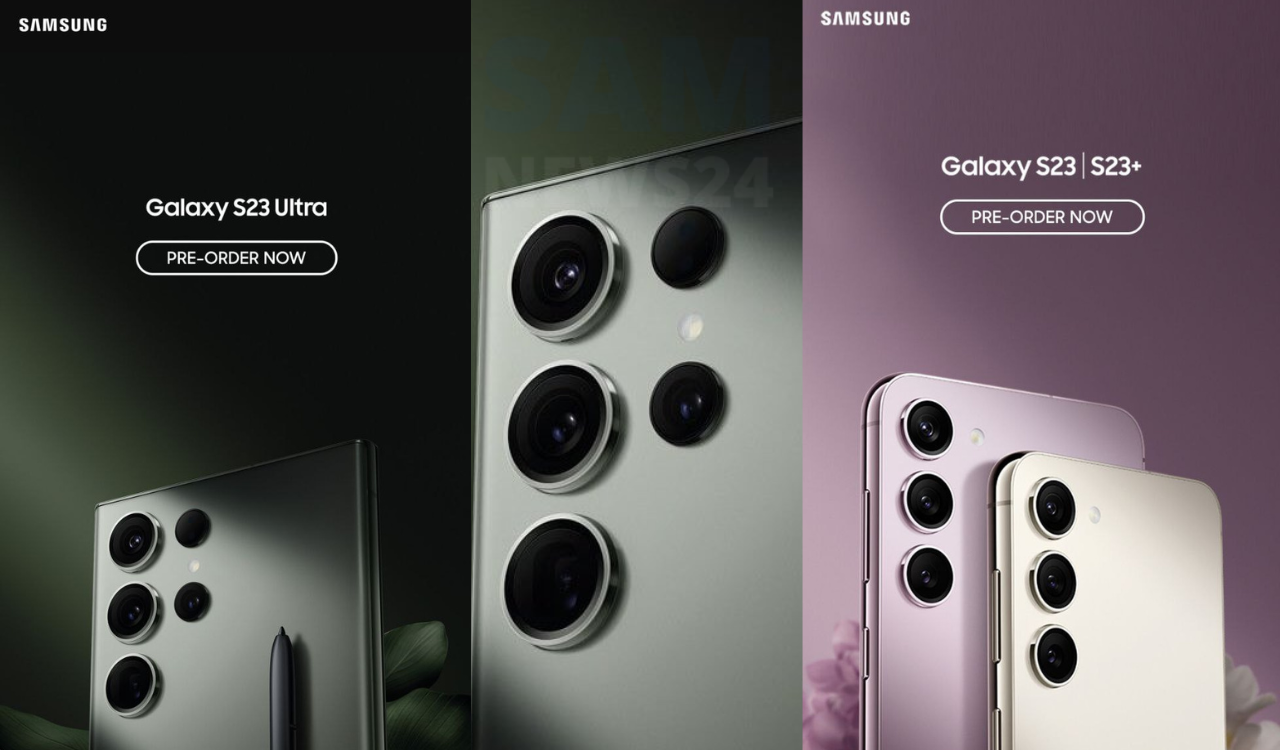 Samsung Galaxy S23 Series Pre-order