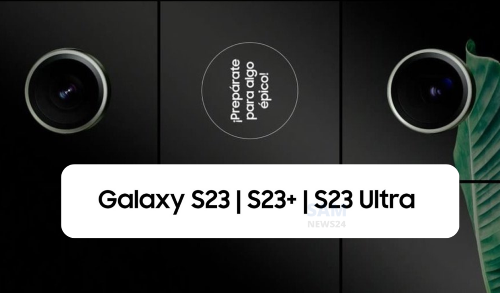 Samsung Galaxy S23 pre-orders info