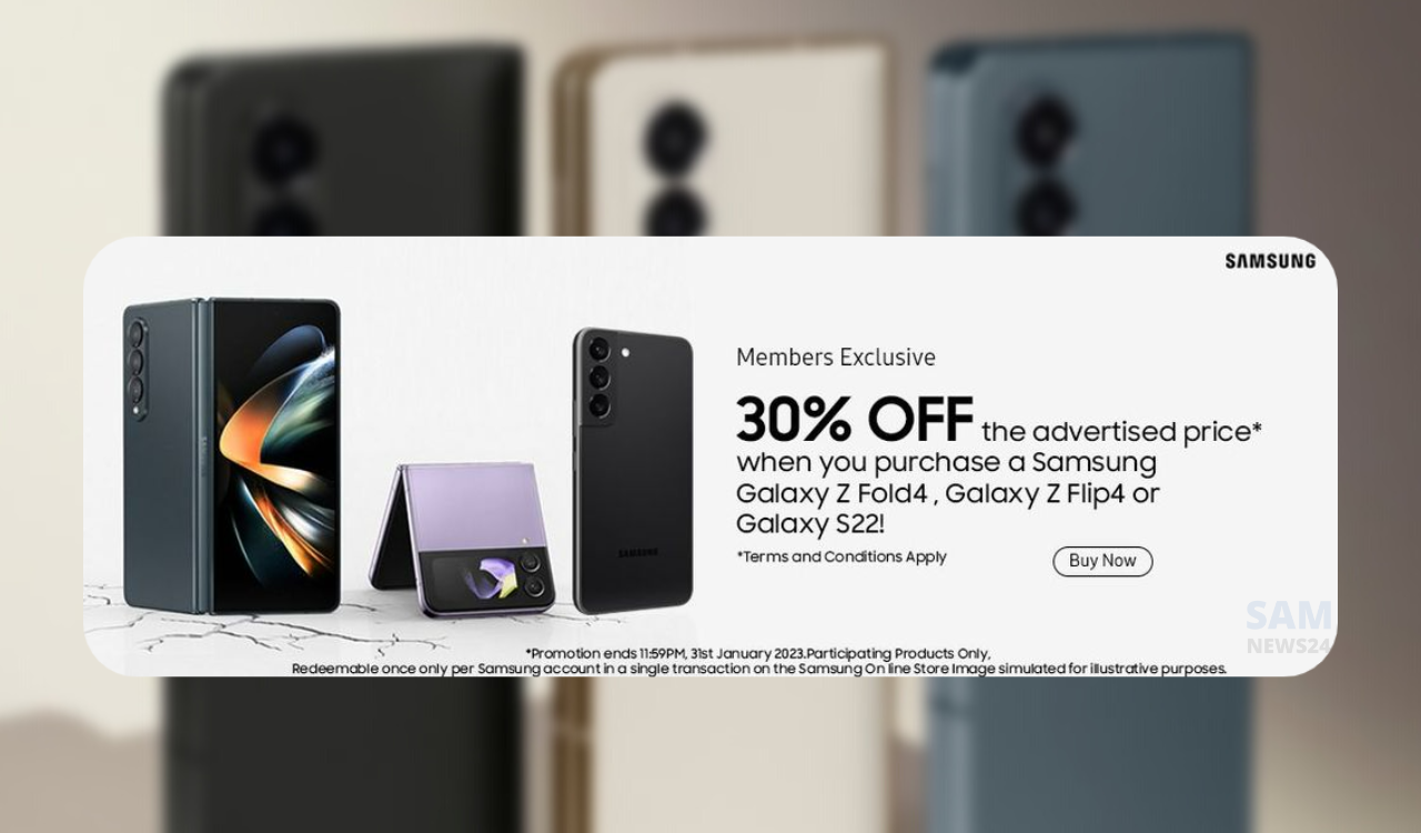Samsung Members Exclusive offers