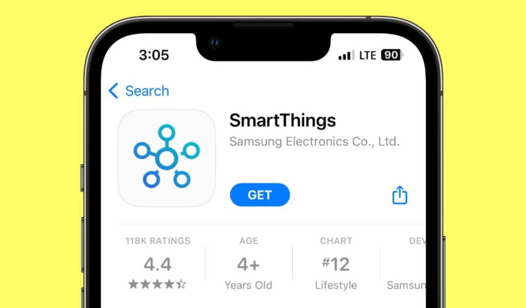 Samsung SmartThings app on iOS now supports Matter