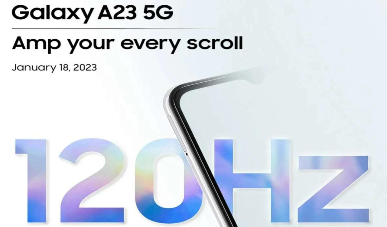 Samsung confirms Galaxy A23 5G