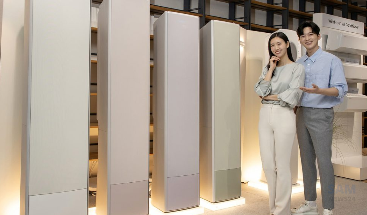 Samsung launches new 2023 Bespoke Air Conditioners
