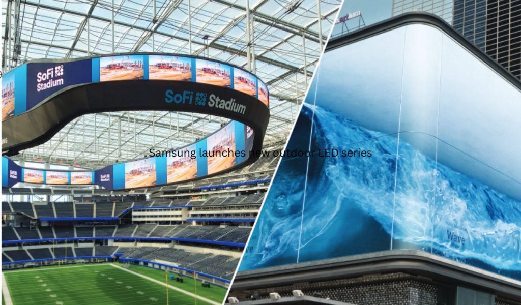 Samsung launches new outdoor LED series