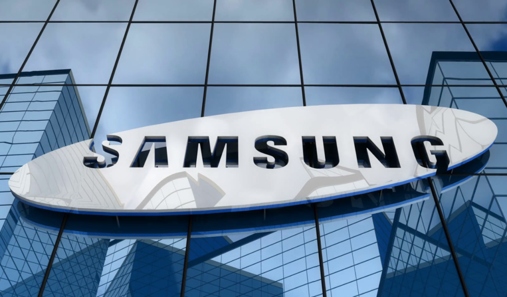 Samsung logo 2023